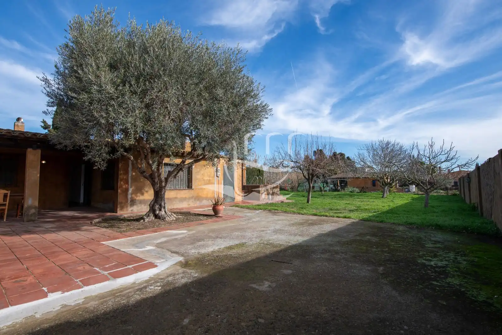Jardín de Casa o chalet en venta en Mont-ras con Piscina y Alarma
