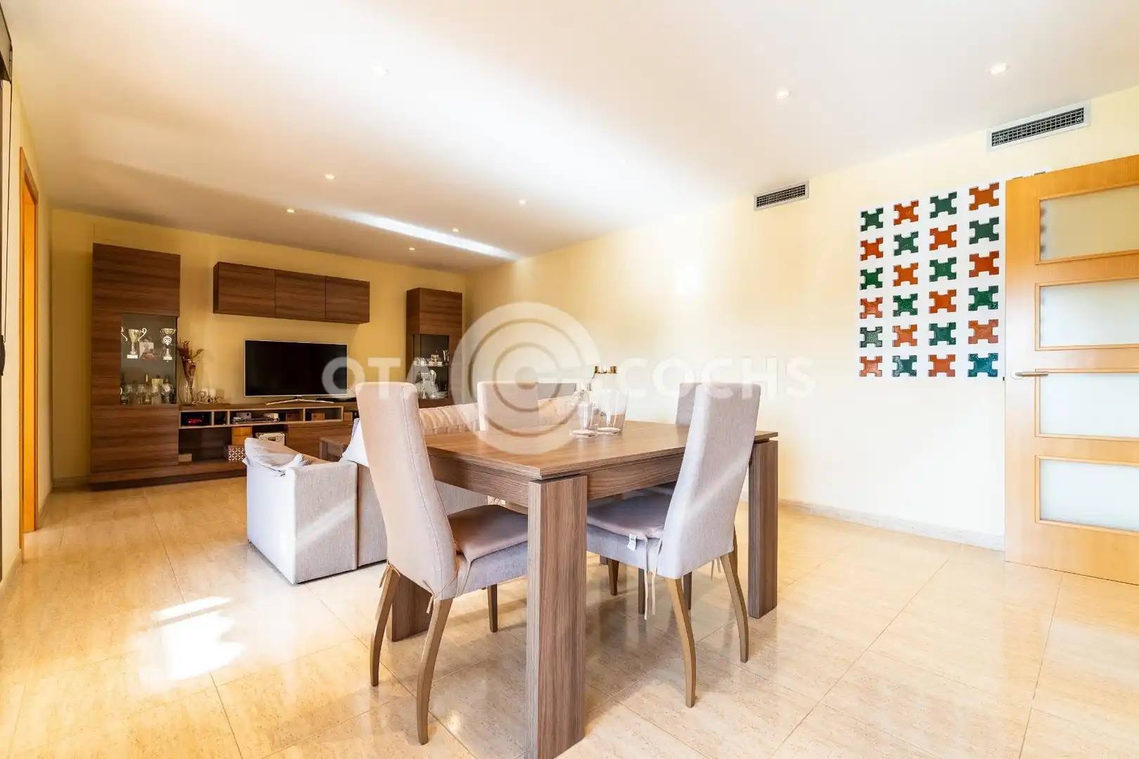Comedor de Piso en venta en Valls con Aire acondicionado, Terraza y Balcón