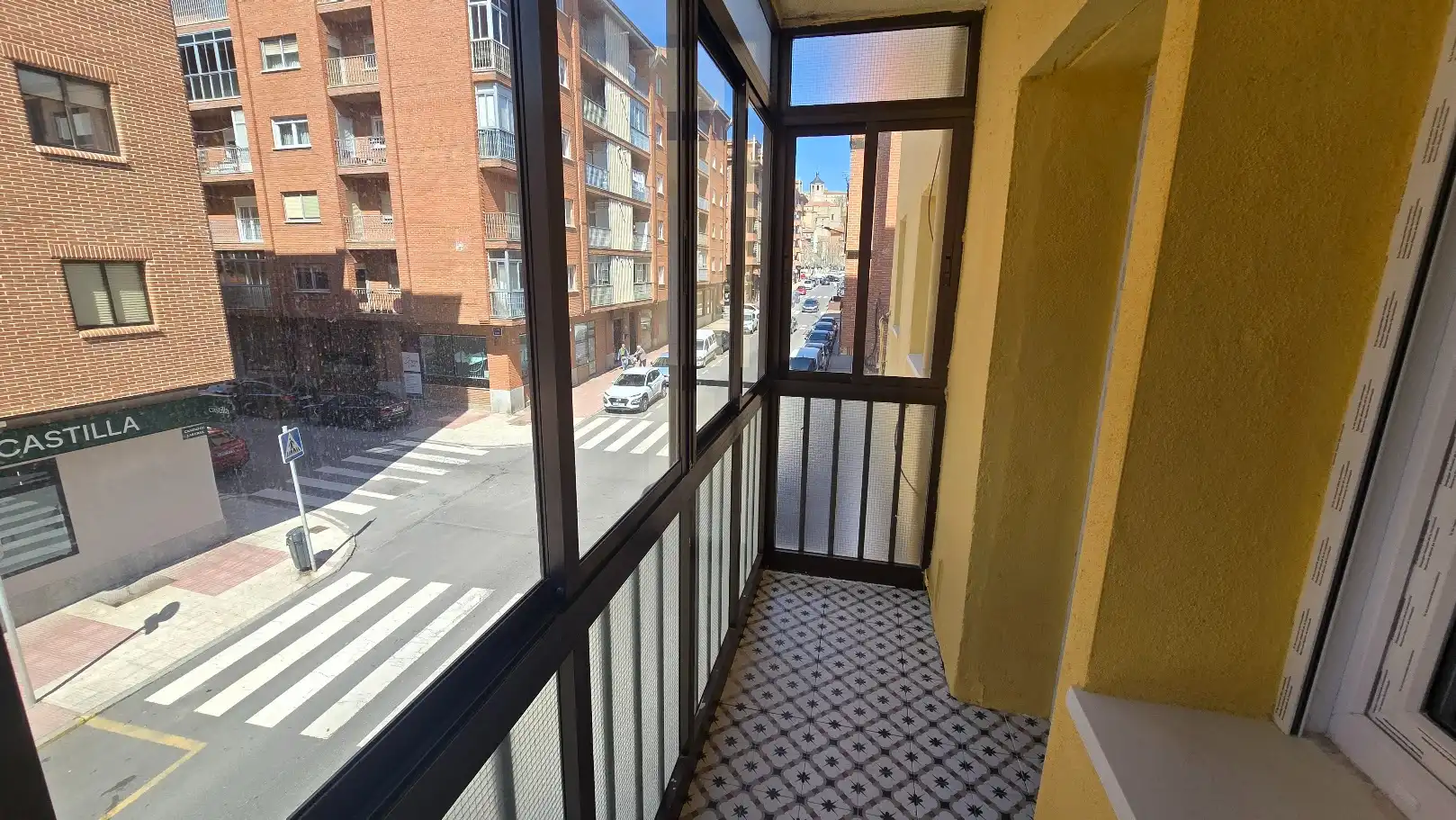 Balcony of Flat for sale in Ávila  with Heating, Oven and Balcony