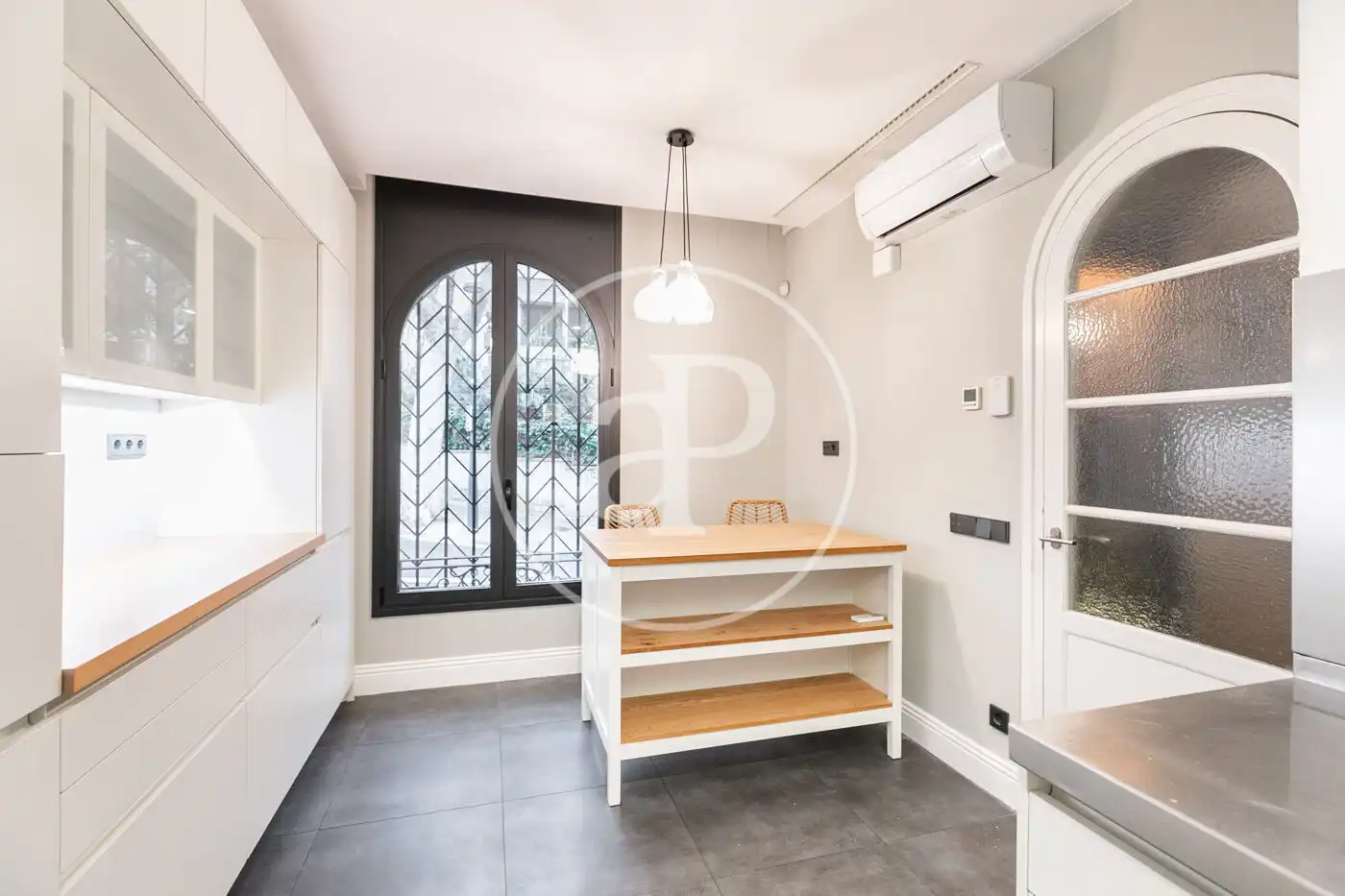 Küche von Wohnung zur Miete in Sarrià - Sant Gervasi
