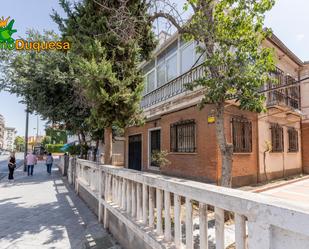 Exterior view of House or chalet for sale in  Granada Capital  with Private garden, Terrace and Balcony