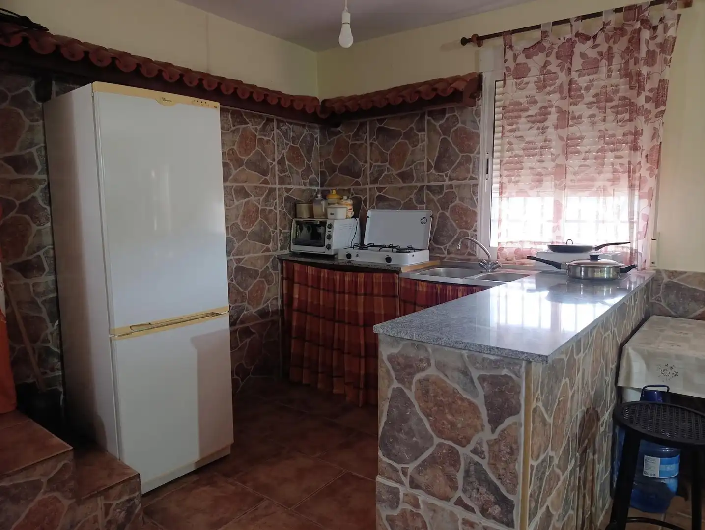 Cocina de Finca rústica en venta en Zalamea de la Serena