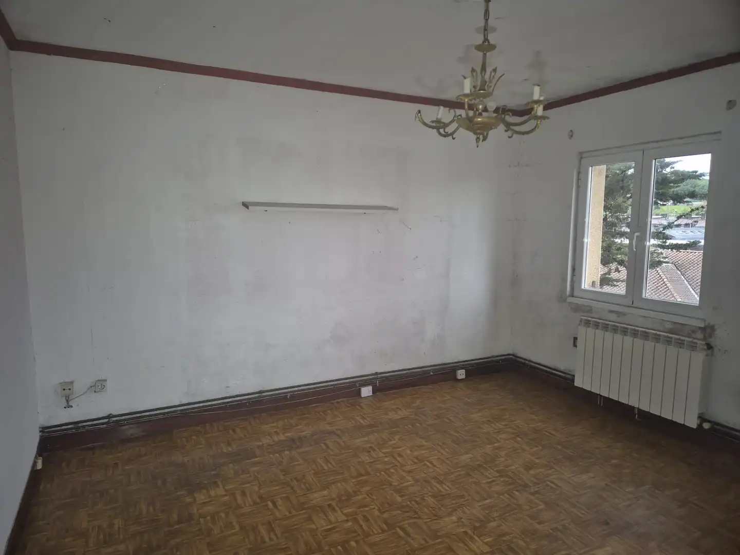 Sala de estar de Piso en venta en Irun  con Balcón