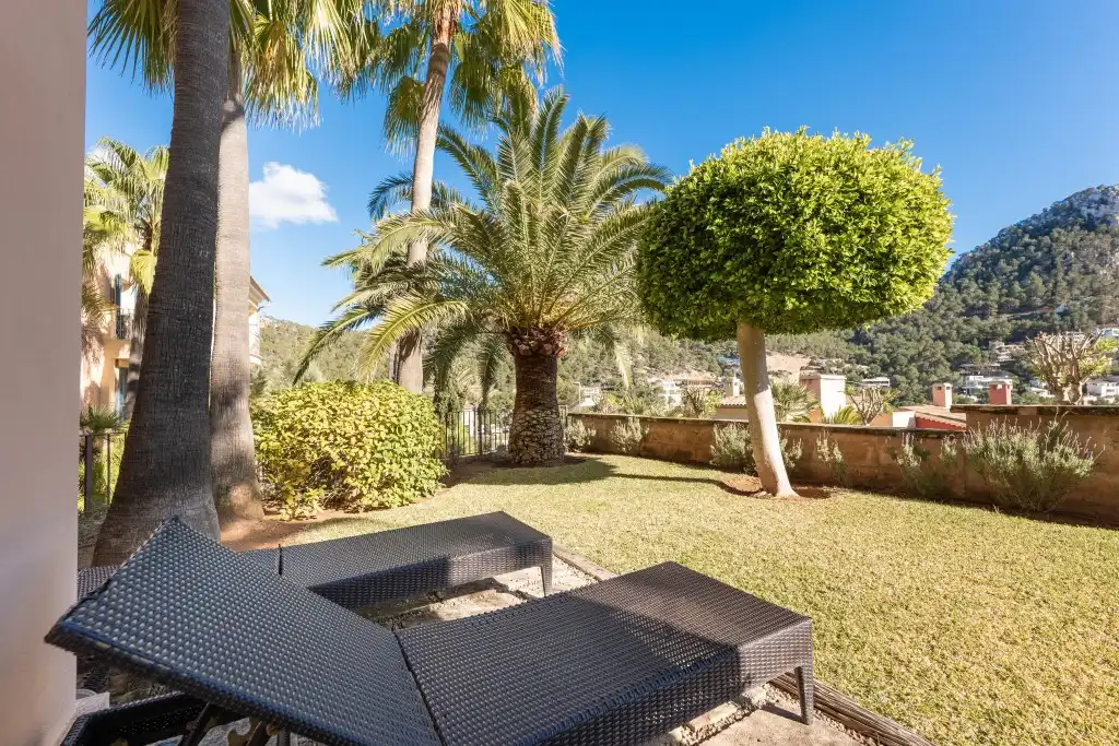Terrassa de Apartament en venda en Andratx amb Aire condicionat, Calefacció i Jardí privat