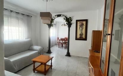 Living room of Flat for sale in Marbella  with Furnished, Oven and Washing machine