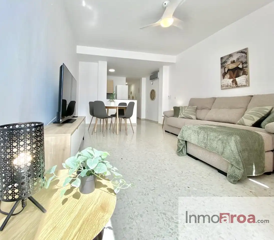 Wohnzimmer von Wohnung zum Verkauf in Puçol mit Klimaanlage, Heizung und Möbliert