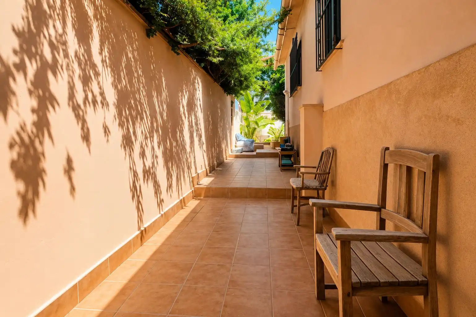 Terrassa de Casa o xalet en venda en Marbella amb Aire condicionat i Terrassa