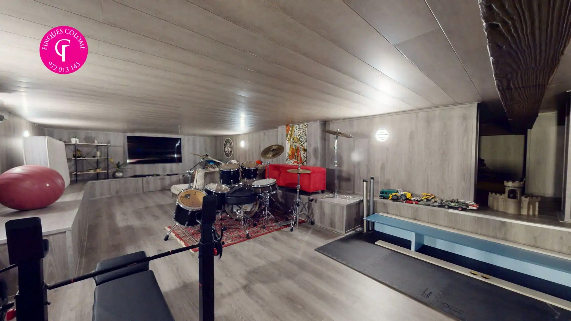 Houses for sale in Quart  with Air Conditioner, Heating and Terrace