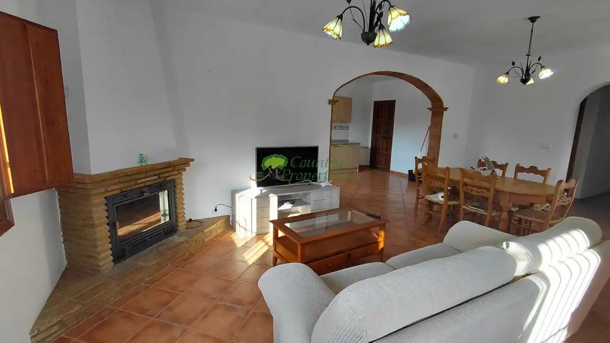 Finca rústica en venda a Árchez