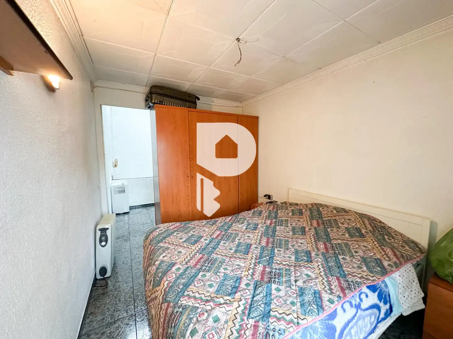 Bedroom of Houses for sale in Vallirana  with Heating, Private garden and Terrace