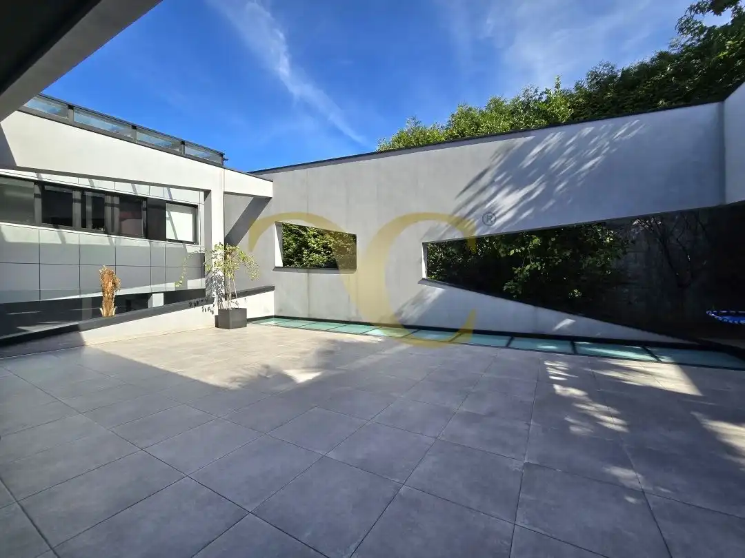 Terraza de Casa o chalet en venta en Gijón  con Calefacción, Jardín privado y Terraza