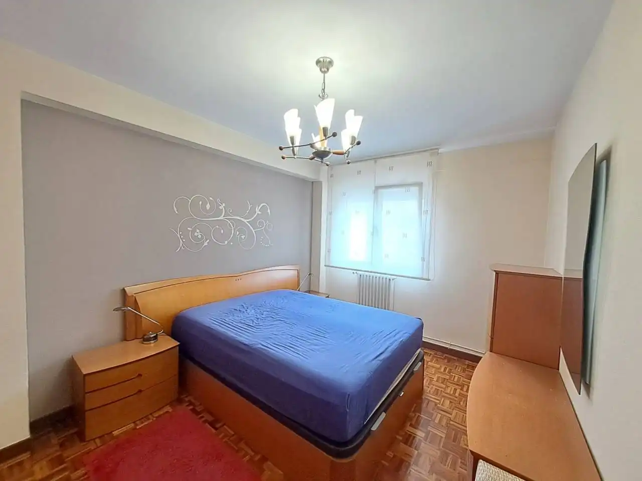 Bedroom of Flat for sale in Burgos  with Heating
