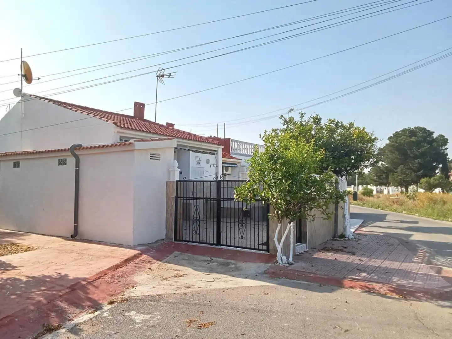 Exterior view of Houses for sale in Torrevieja  with Air Conditioner, Private garden and Furnished
