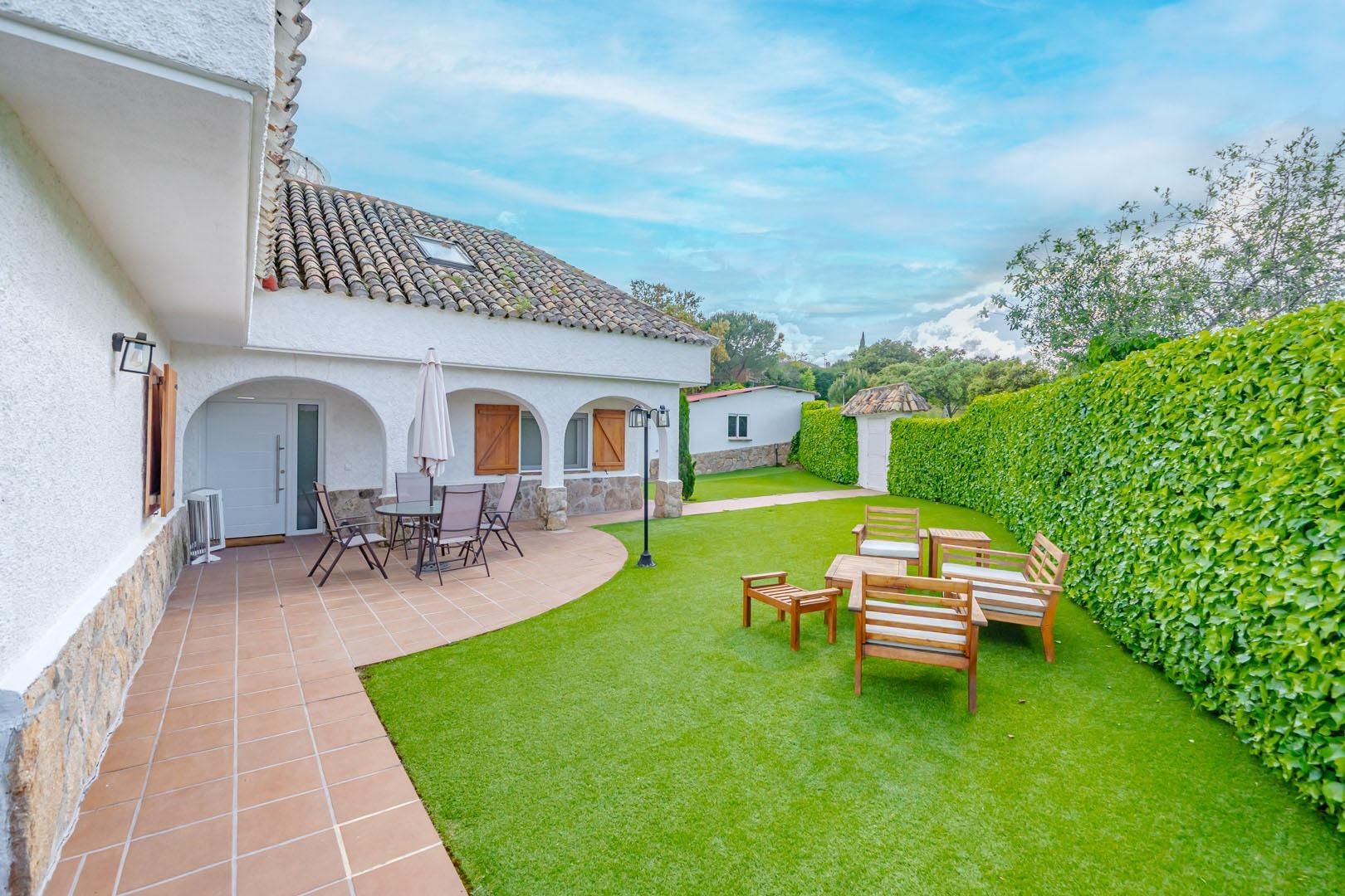 Garden of House or chalet for sale in Valdemorillo  with Heating, Private garden and Terrace
