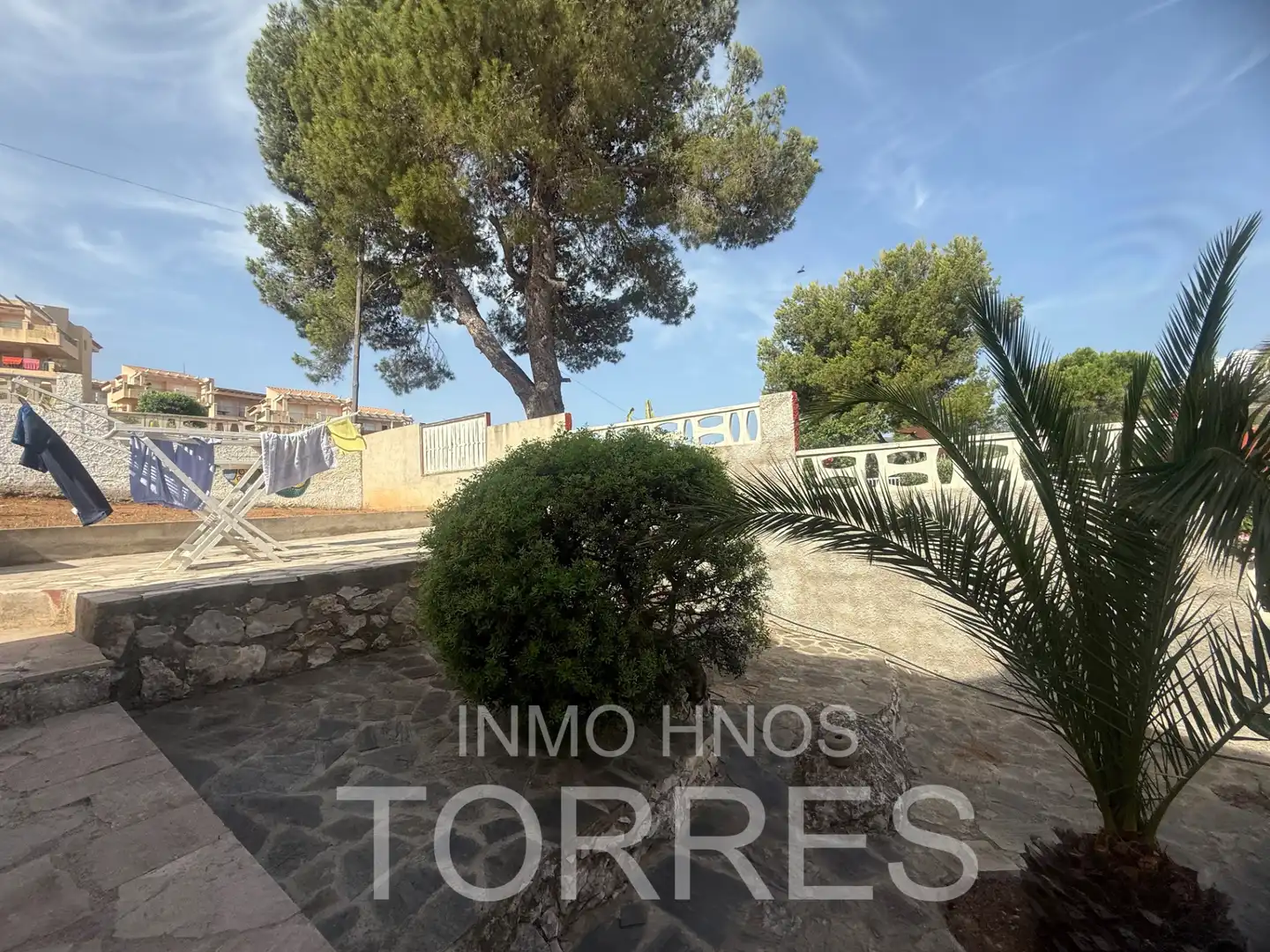 Vista exterior de Casa o xalet en venda en Peñíscola / Peníscola amb Jardí privat, Terrassa i Piscina