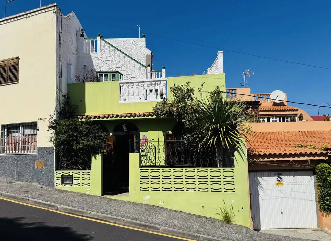 Vista exterior de Pis en venda en Santa Cruz de Tenerife