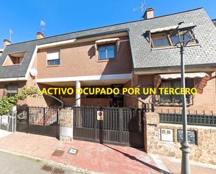 Vista exterior de Casa adosada en venda en Fuenlabrada