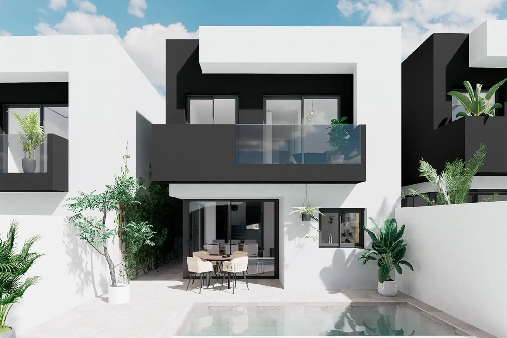 Terraza de Piso en venta en Águilas con Aire acondicionado, Jardín privado y Terraza