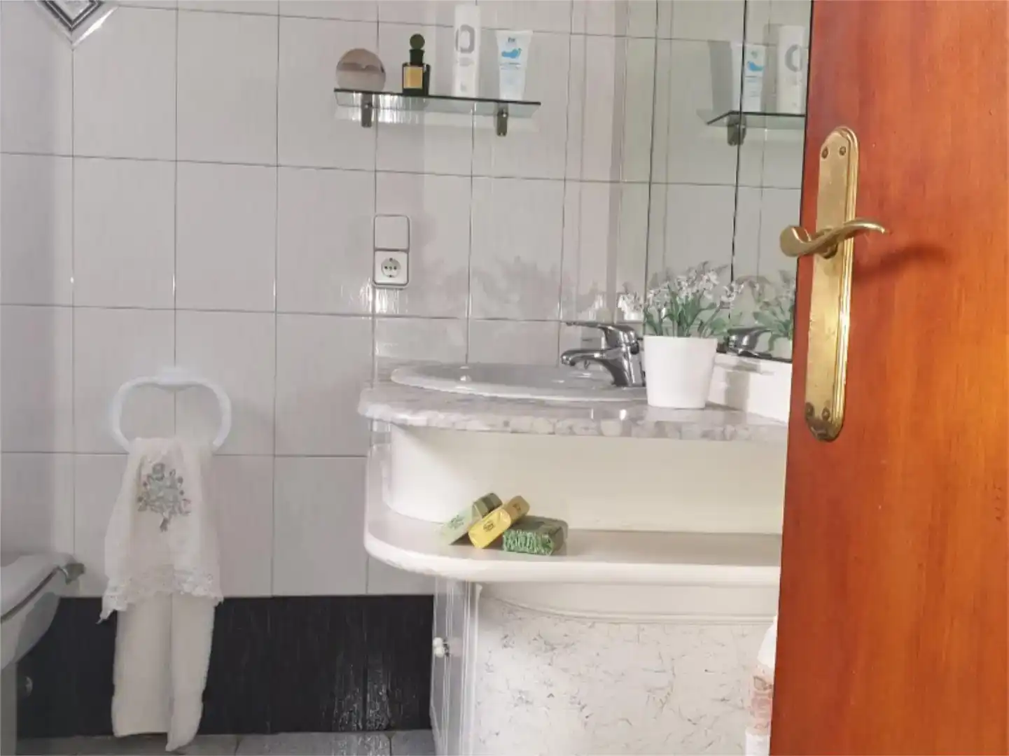 Bany de Casa adosada en venda en Martorell amb Aire condicionat, Traster i Balcó