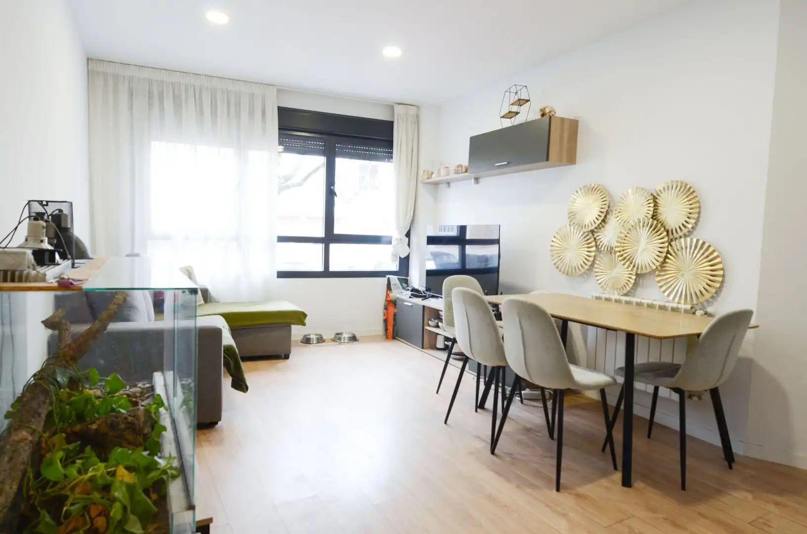 Living room of Flat for sale in Villanueva de la Cañada  with Air Conditioner and Heating