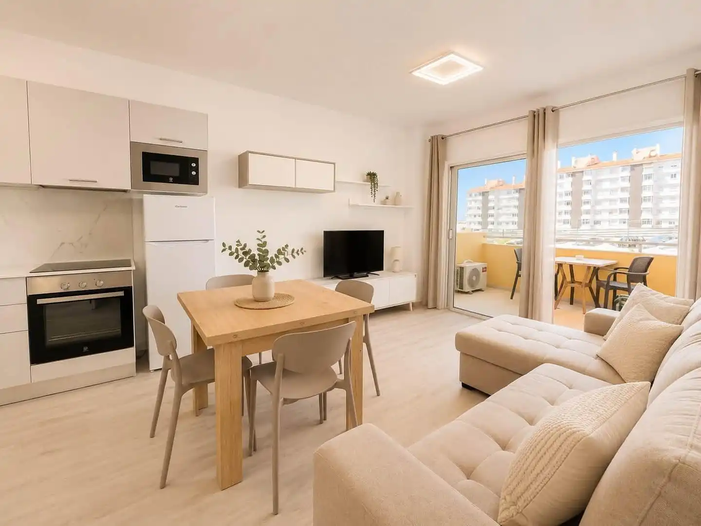 Apartment mit Pool zur Miete in Avenida Juan Carlos I 3, imagen 3