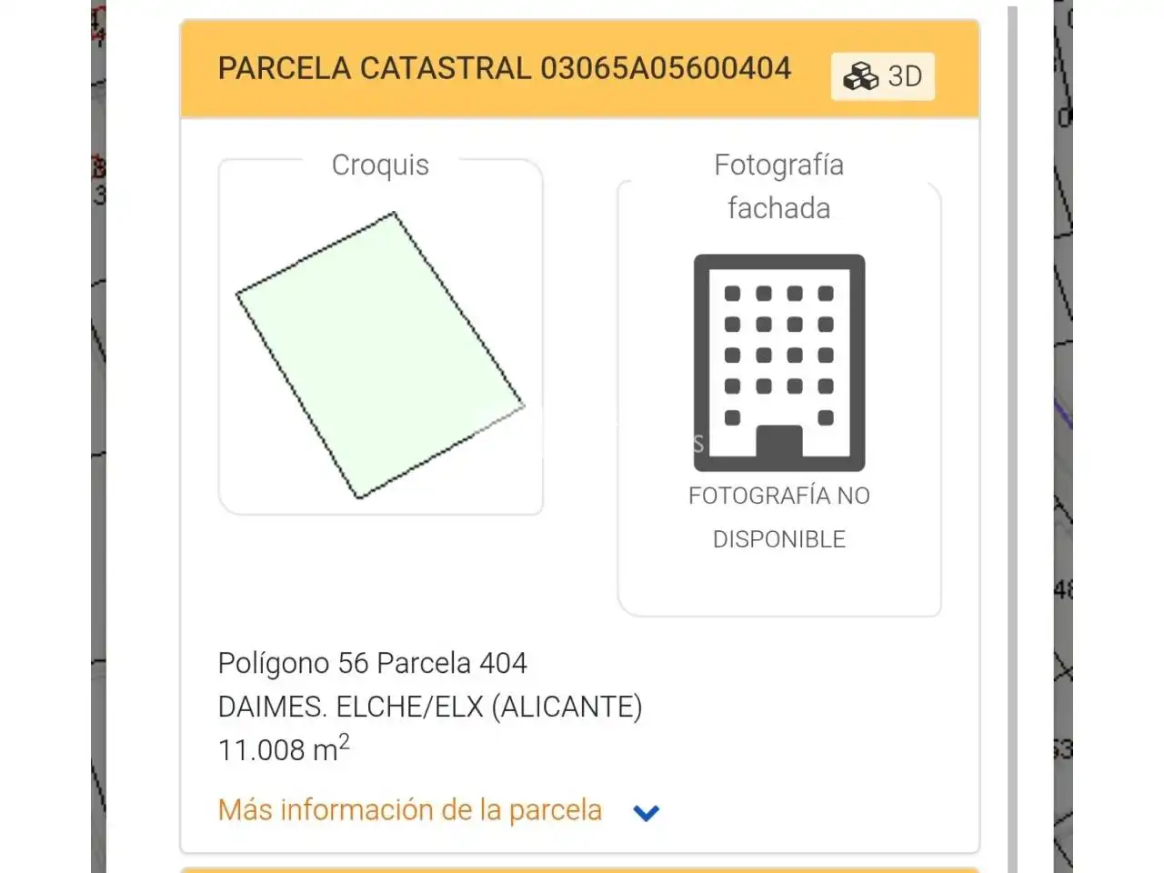 Rustikales Grundstück zum Verkauf in La Foia - Daimés - Asprella, imagen 4