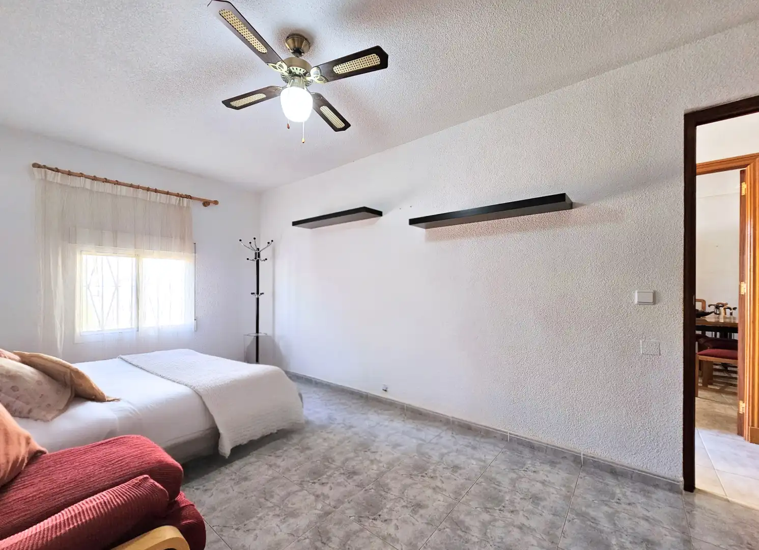 Habitación de Casa o chalet en venta en Cartagena con Balcón