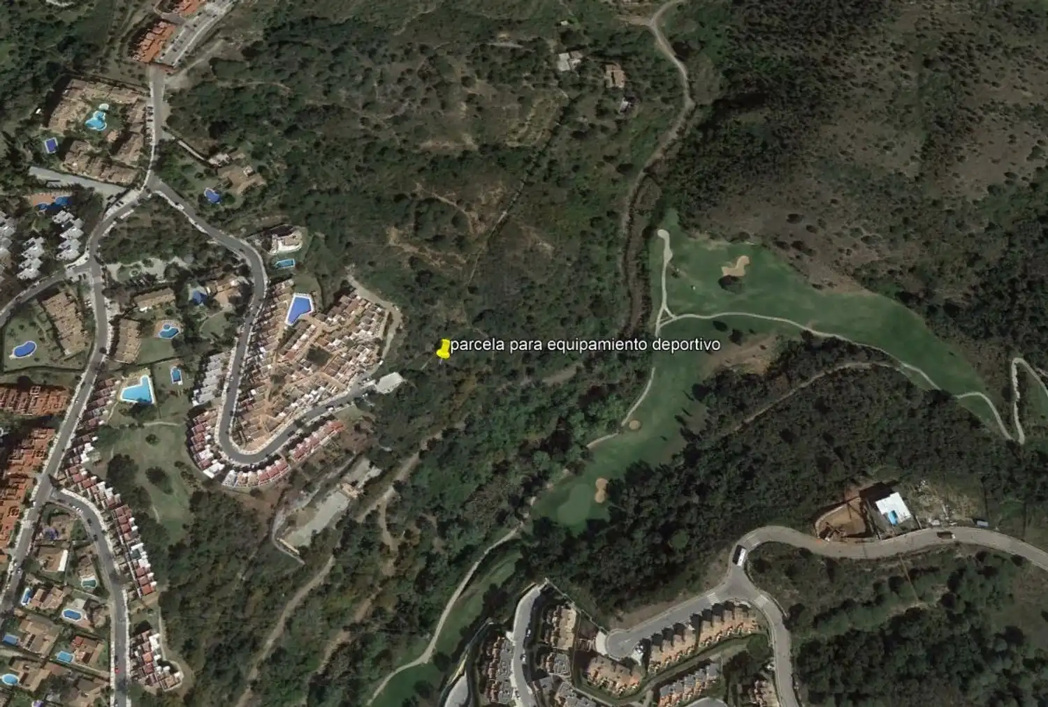 Vista exterior de Terreno en venta en Marbella