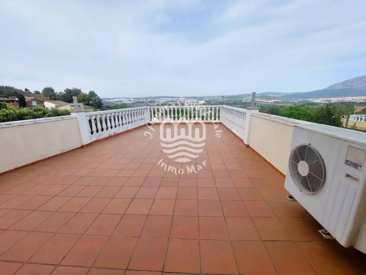 Terrassa de Casa o xalet en venda en Abrera amb Aire condicionat, Calefacció i Jardí privat