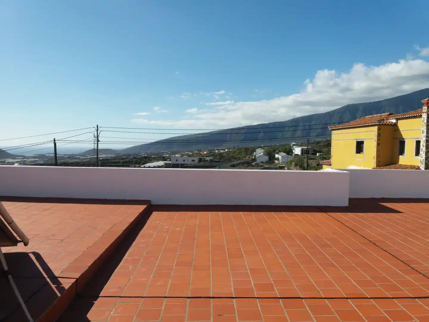 Vista exterior de Casa o chalet en venta en Candelaria con Aire acondicionado, Jardín privado y Terraza