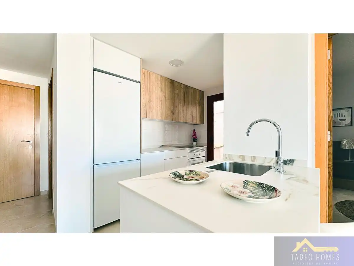 Cuina de Apartament en venda en Murcia amb Aire condicionat, Calefacció i Terrassa