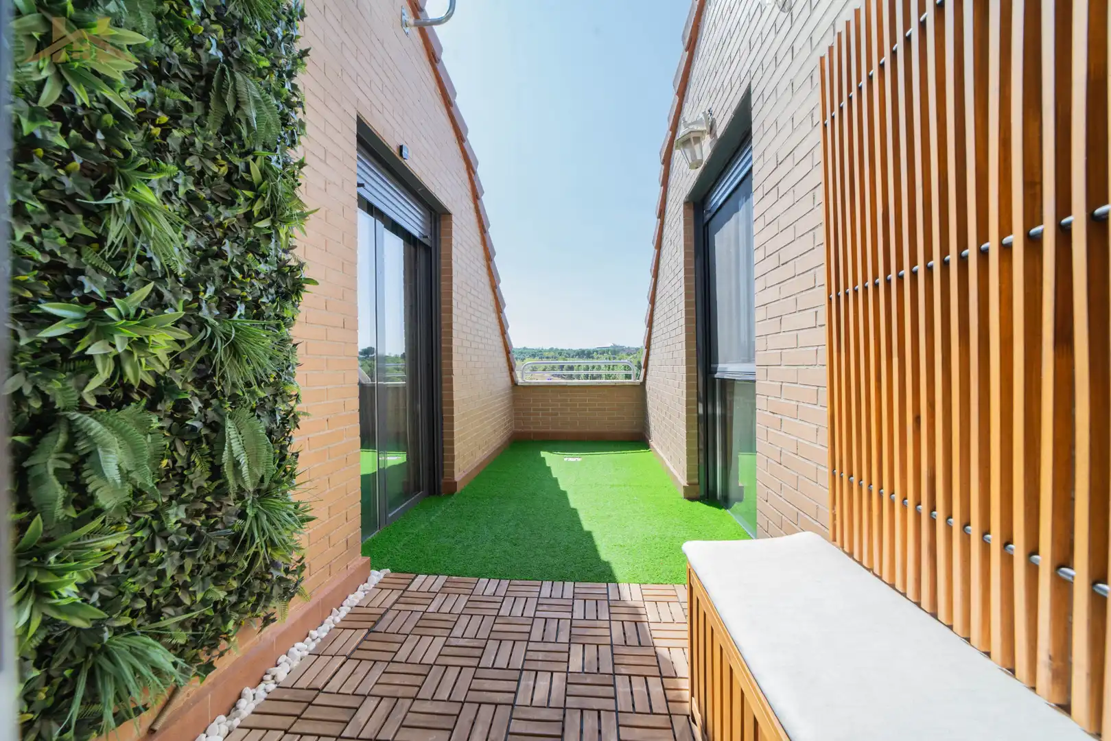 Terrace of Attic for sale in Boadilla del Monte  with Air Conditioner, Heating and Private garden