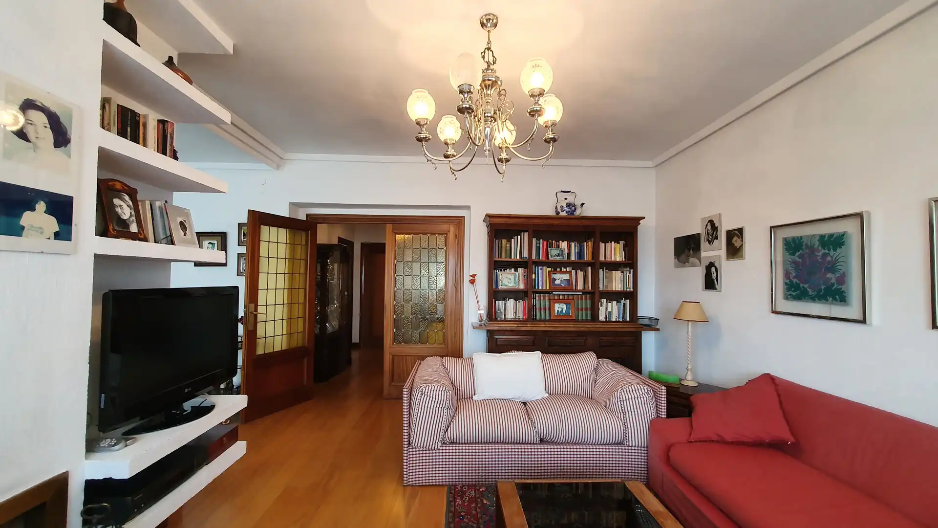Sala d'estar de Pis en venda en Palencia amb Terrassa