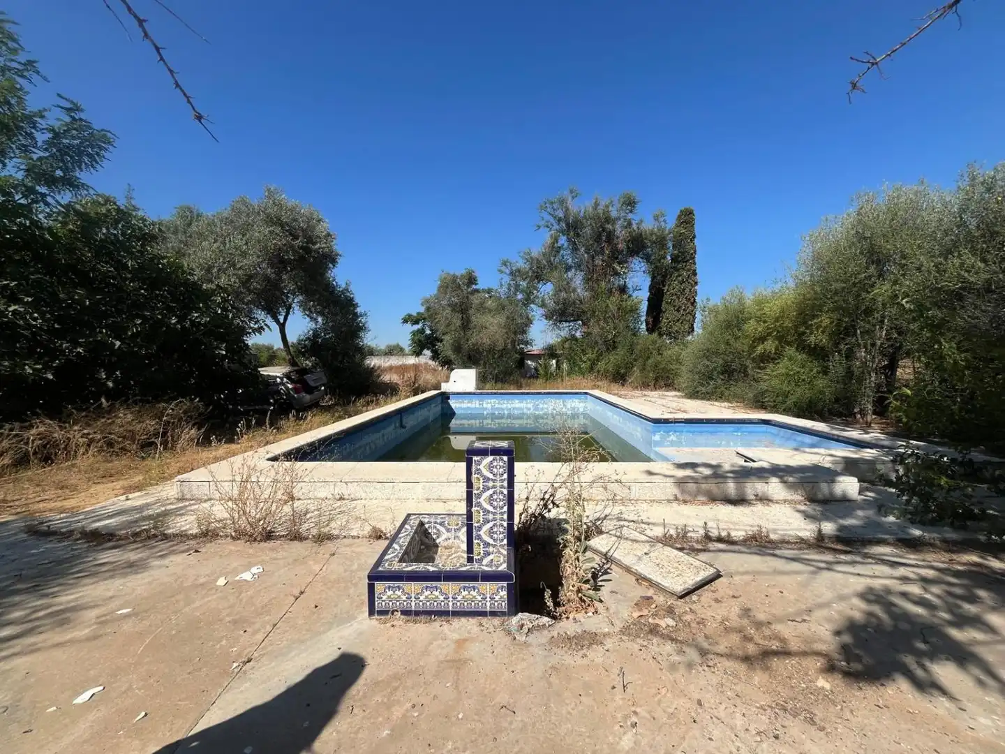 Swimming pool of Houses for sale in Dos Hermanas