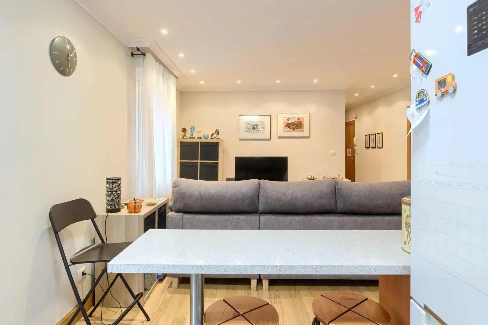 Living room of Flat for sale in Kalero - Basozelai