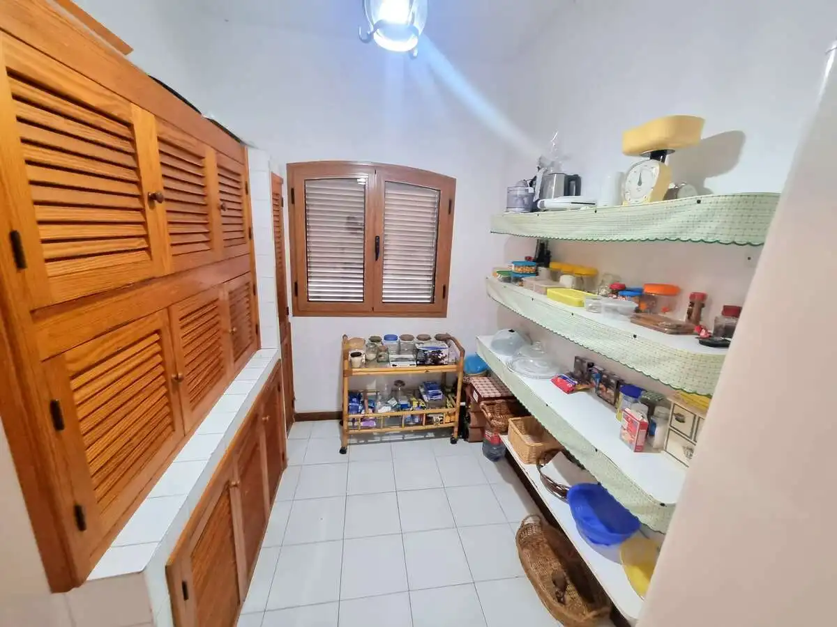 Cocina de Casa o chalet en venta en Tías con Jardín privado, Terraza y Amueblado