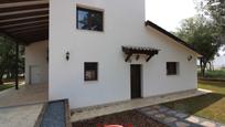 Vista exterior de Casa o xalet en venda en L'Ametlla del Vallès amb Aire condicionat, Calefacció i Jardí privat
