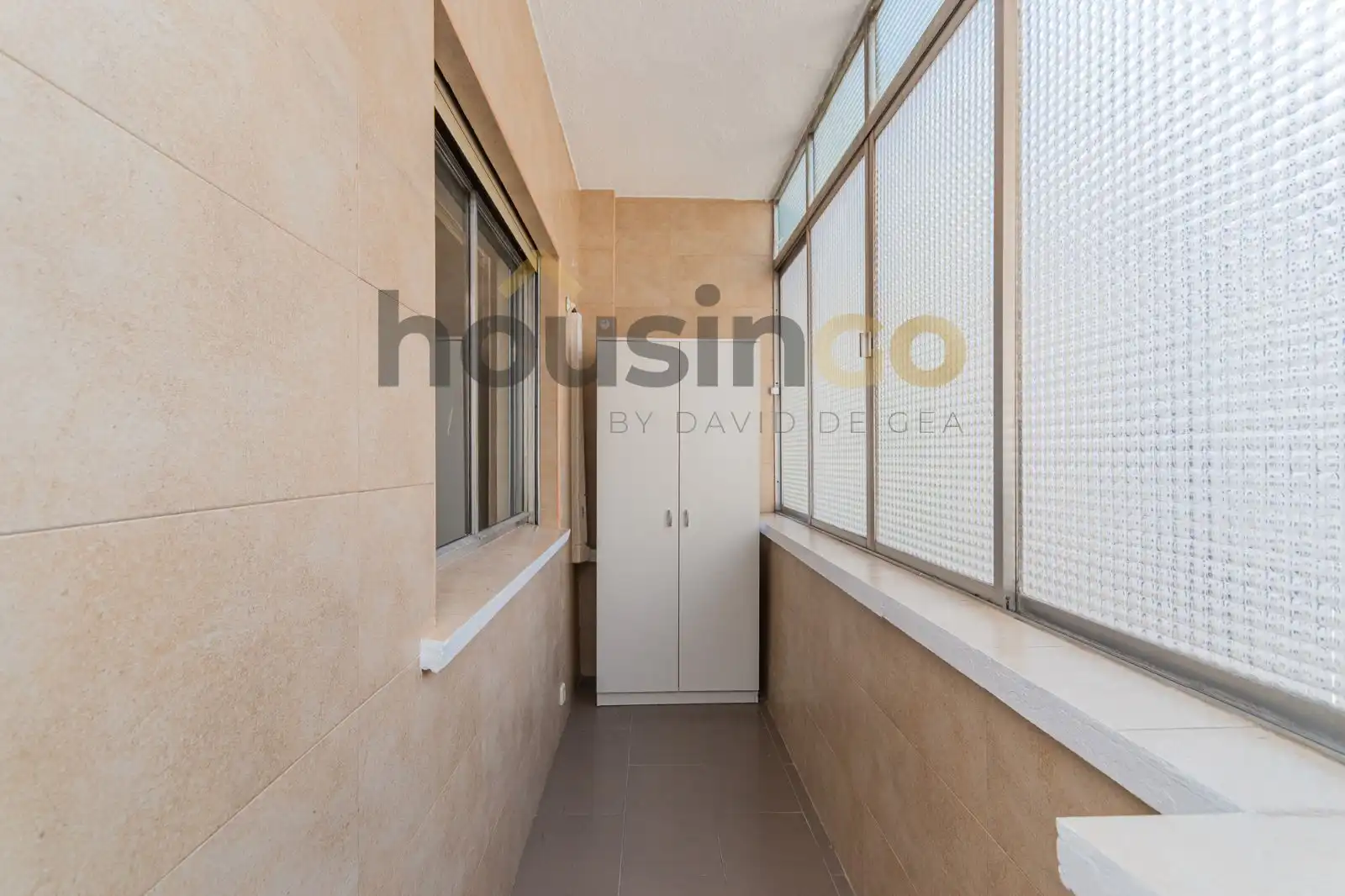 Terraza de Apartamento de alquiler en Madrid con Aire acondicionado, Calefacción y Terraza