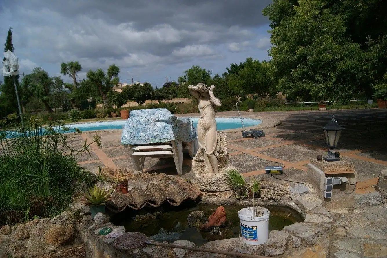 Piscina de Casa o chalet en venta en  Palma de Mallorca con Aire acondicionado, Calefacción y Terraza