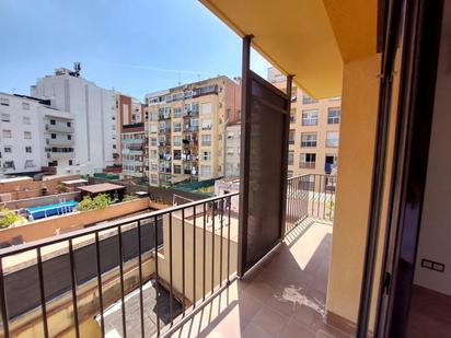 Balcony of Duplex for sale in Rubí