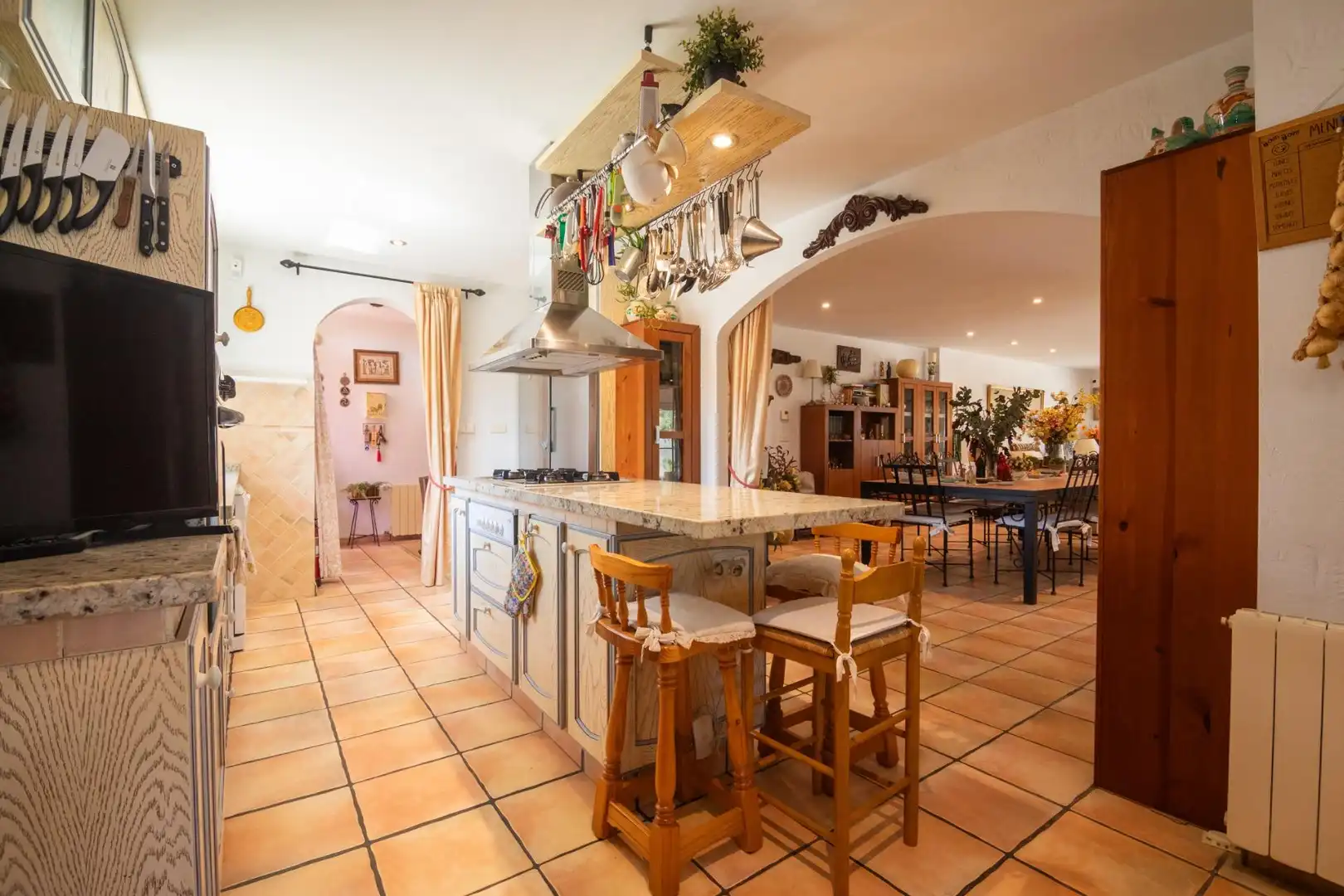 Kitchen of Houses for sale in Elche / Elx  with Air Conditioner, Heating and Private garden