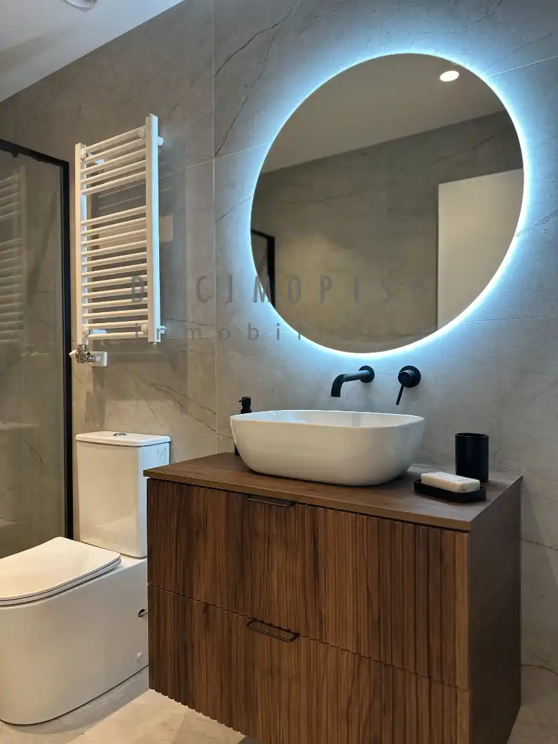 Baño de Piso en venta en Donostia - San Sebastián  con Calefacción y Terraza
