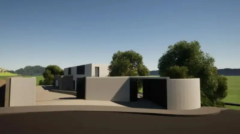 Vista exterior de Residencial en venda en Las Rozas de Madrid