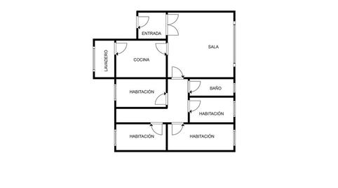 Photo 5 of Apartment for sale in Torras I Bages, 41, -1, Centre, Salt