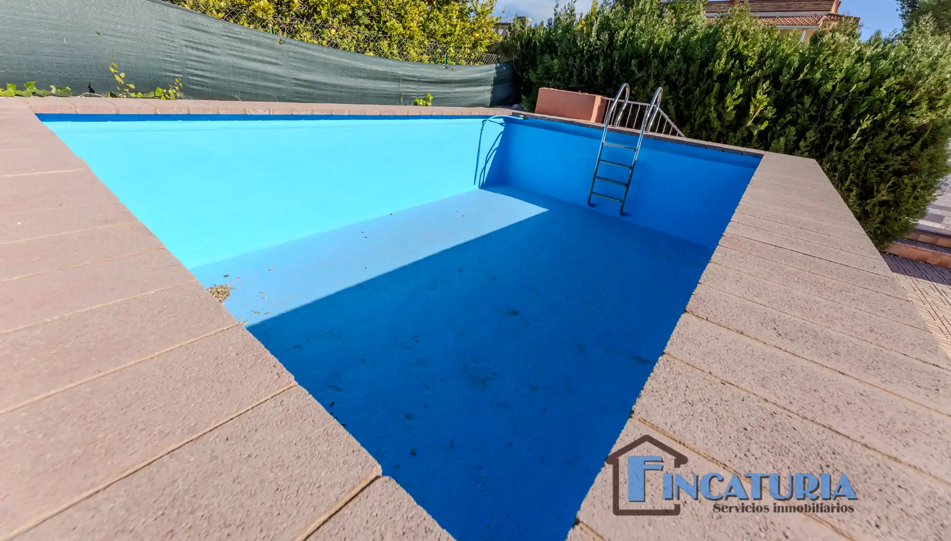 Piscina de Casa o chalet en venta en Riba-roja de Túria con Aire acondicionado, Jardín privado y Terraza