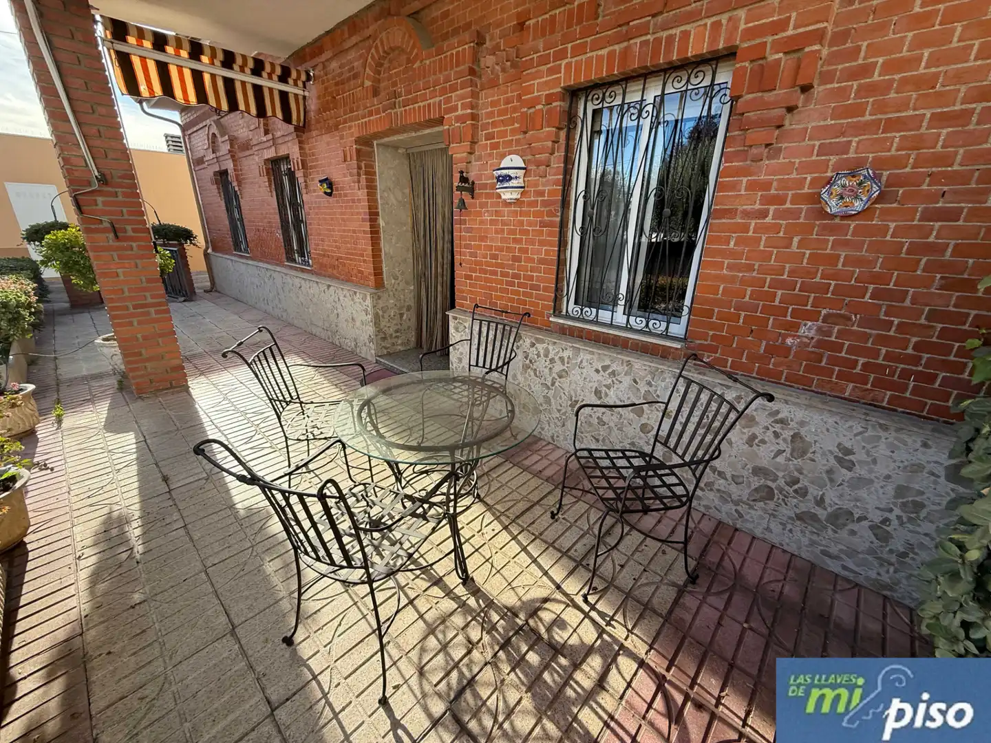 Terraza de Casa o chalet en venta en Valladolid con Calefacción, Jardín privado y Terraza