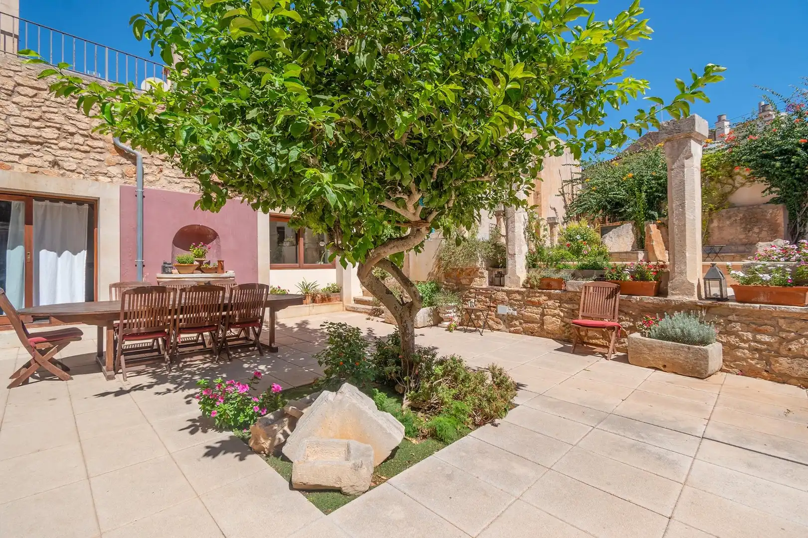 Terrace of Houses for sale in Santanyí  with Private garden, Terrace and Storage room