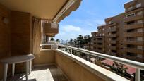 Vista exterior de Apartament en venda en Oropesa del Mar / Orpesa amb Aire condicionat, Calefacció i Jardí privat