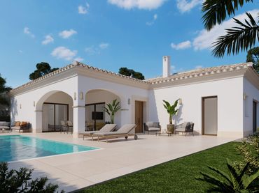 Chalet de obra nueva en venta en Calle la Haya