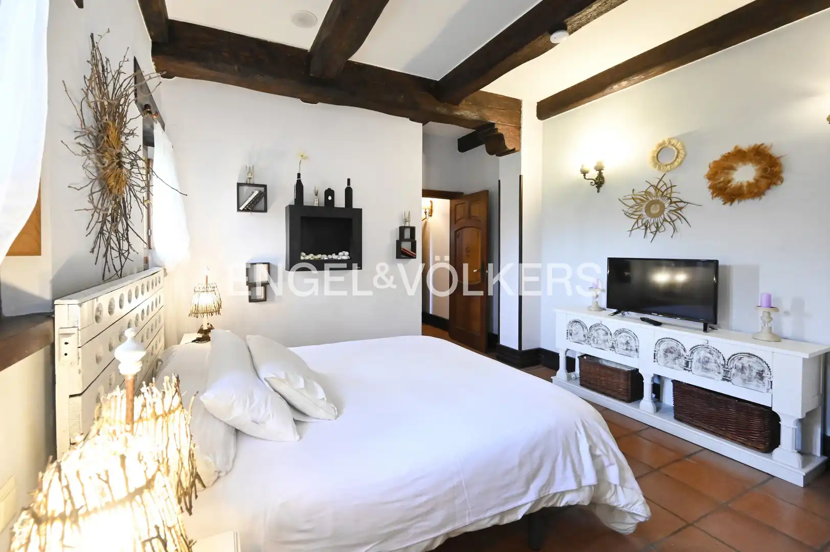Bedroom of Houses for sale in Piélagos  with Heating, Private garden and Terrace